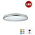 E2 elektro LED-Wand- & Deckenleuchte rund White Rite² 