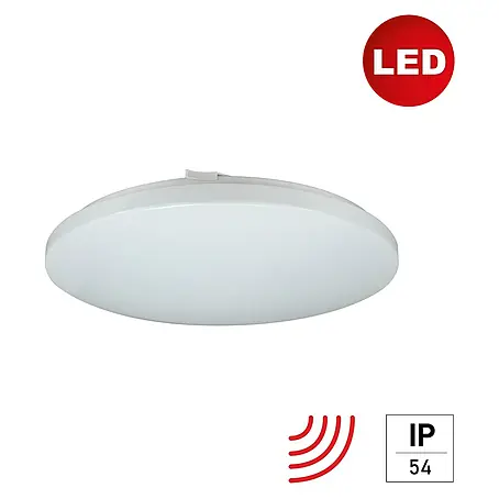 E2 elektro  LED-Wand- & Deckenleuchte rund White R