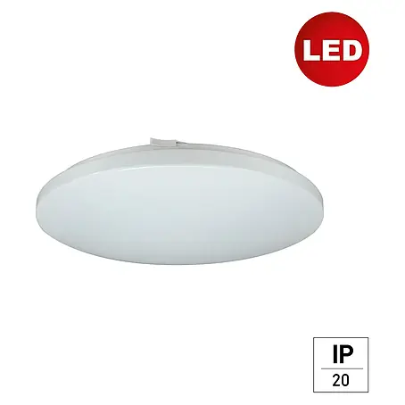 E2 elektro  LED-Wand- & Deckenleuchte rund White R
