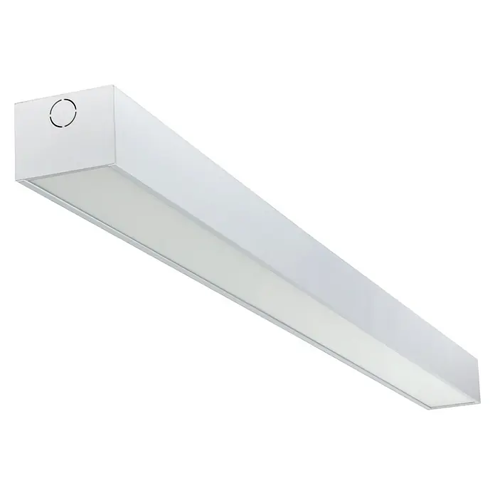 E2 elektro Lichtkanal Linearo - 220 V - 240 V, 50 W, Kaltweiß, L x B x H: 150 x 7,5 x 5,6 cm - Deckenleuchte mit LED-Panel für eine helle und energieeffiziente Beleuchtung, ideal für Büros und Gewerberäume.