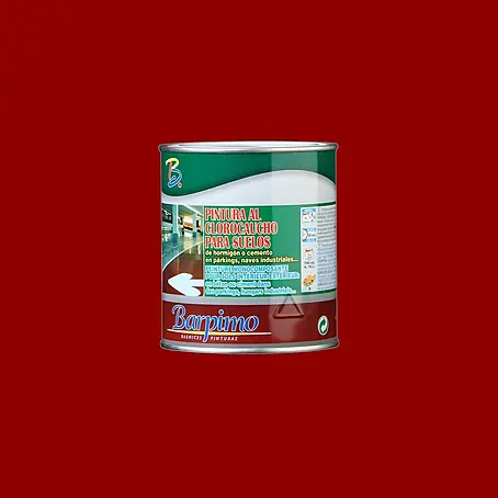 Barpimo  Pintura para suelos al clorocaucho