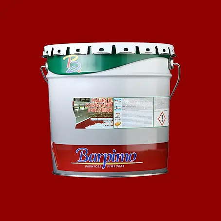 Barpimo  Pintura para suelos al clorocaucho