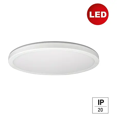 E2 elektro  LED-Panel rund Twice Up & Down