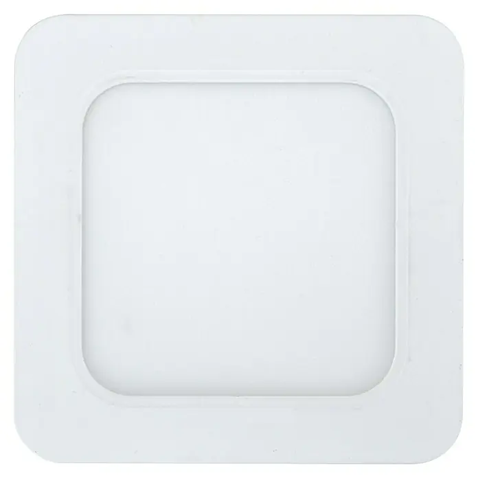 E2 elektro Einbaupanel Style Q - 24 W, L x B x H: 30 x 3,1 x 3,1 cm, Weiß, Warmweiß - Quadratische LED-Panel-Leuchte mit abgerundeten Ecken für Deckenmontage. Ideal für Büro und Zuhause.
