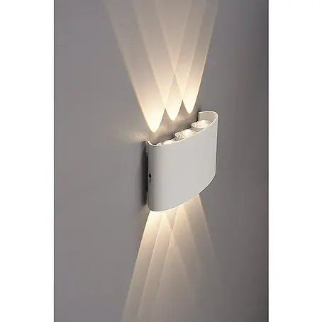 E2 elektro  LED-Außenwandleuchte Petra
