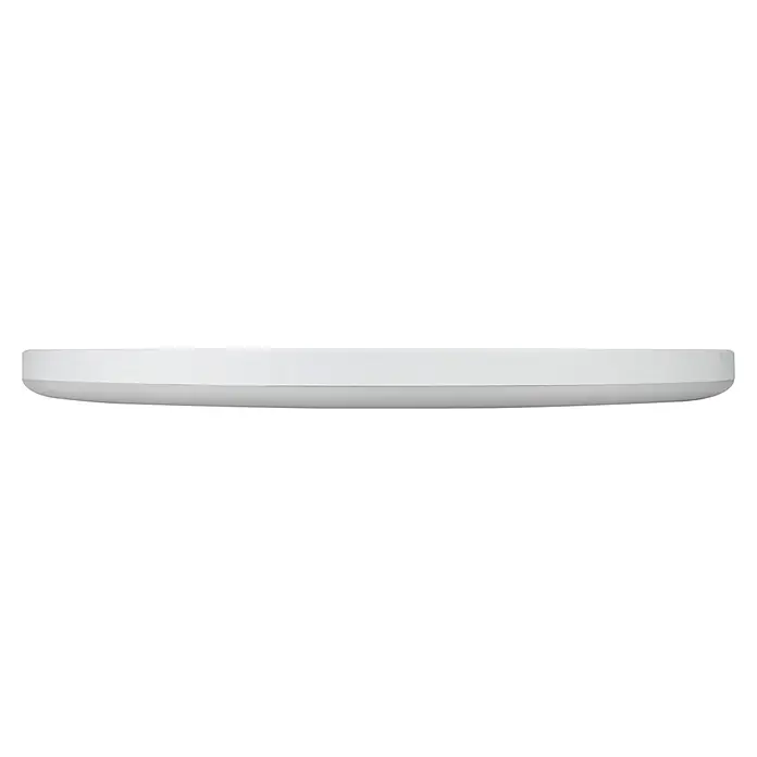 E2 elektro LED-Panel R400 24W 3K IP54 - L x B x H: 400 x 400 x 29 mm, Weiß, Warmweiß - Weiße Deckenleuchte mit schlichtem Design, ideal für moderne Innenräume. Bietet helle und gleichmäßige Beleuchtung.