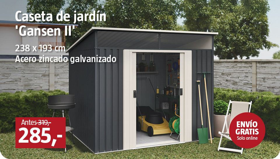 Caseta de exterior
