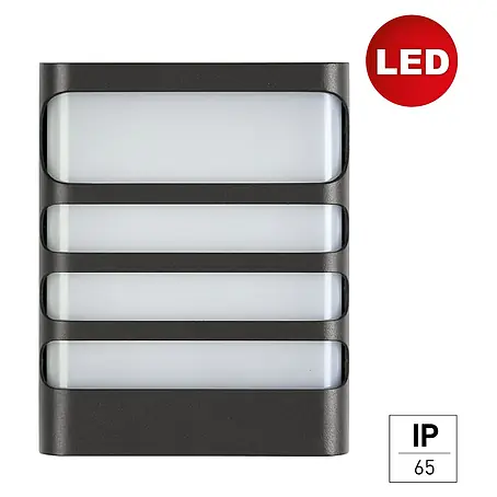 E2 elektro  LED-Außenwandleuchte Vega