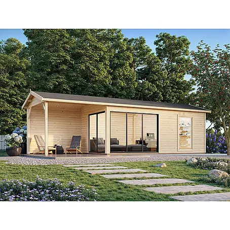 Palmako  Gartenhaus Amanda Slide