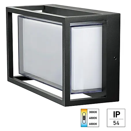 E2 elektro  LED-Außenwandleuchte Merga