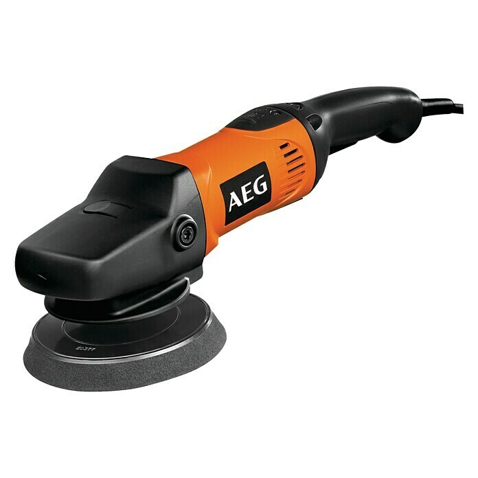 AEG Powertools Poliermaschine PE 1501.200 W, Durchmesser Scheibe: 150 mm Right Side View