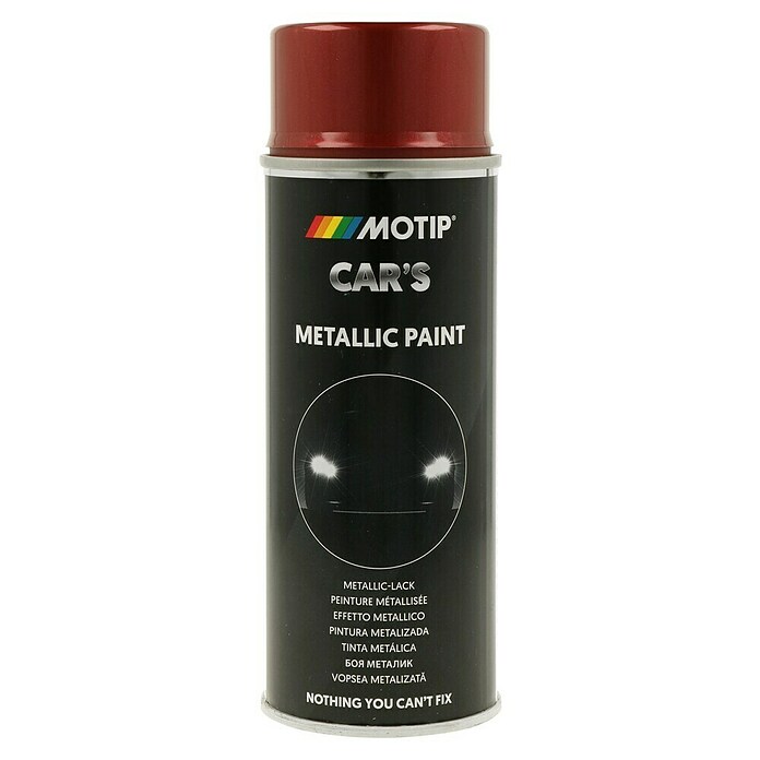 Dupli-Color Car's Metallic-Lackspray (Rot, 400 ml, Glänzend, Schnelltrocknend)