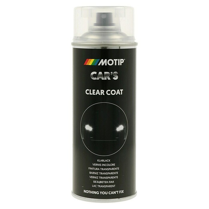 Dupli-Color Klarlack-Spray CAR'S Rallye (Farblos, Glänzend, 400 ml)