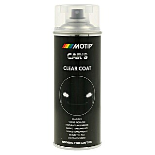 Motip Klarlack-Spray CAR'S Rallye (Farblos, Glänzend, 400 ml)