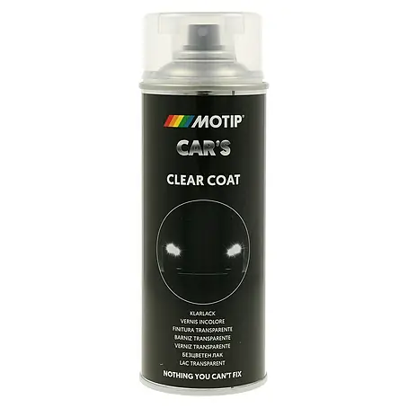 Motip  Klarlack-Spray CAR'S Rallye