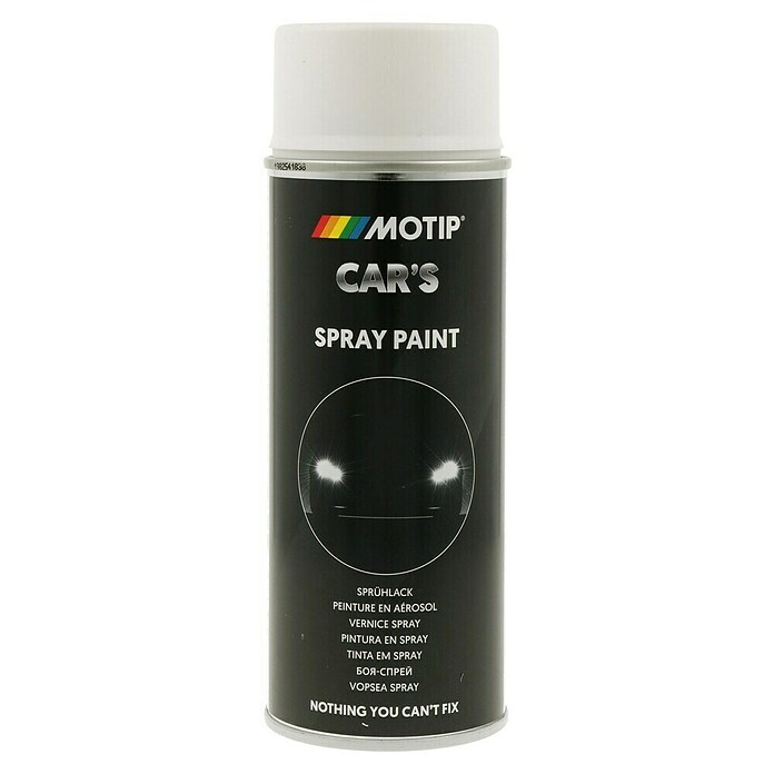 Dupli-Color Lackspray CAR'S Rallye (Weiß, Matt, 400 ml)