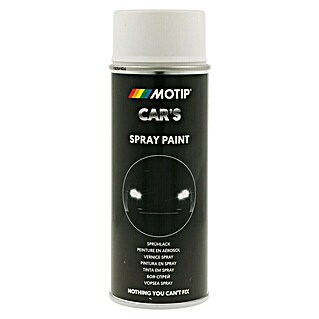 Motip Lackspray CAR'S Rallye (Weiß, Matt, 400 ml)