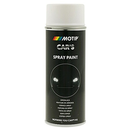 Motip Lackspray CAR'S Rallye (Weiß, Matt, 400 ml)