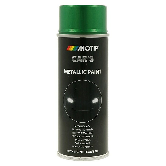 Dupli-Color Car's Metallic-Lackspray (Lindgrün, 400 ml, Glänzend, Schnelltrocknend)
