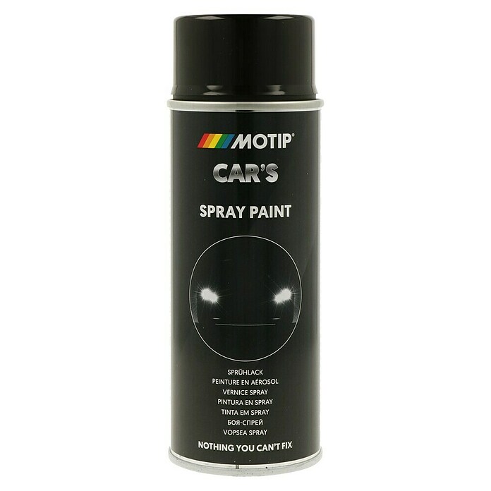 Dupli-Color Lackspray CAR'S Rallye (Schwarz, Glänzend, 400 ml)
