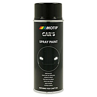 Motip Lackspray CAR'S Rallye (Schwarz, Glänzend, 400 ml)