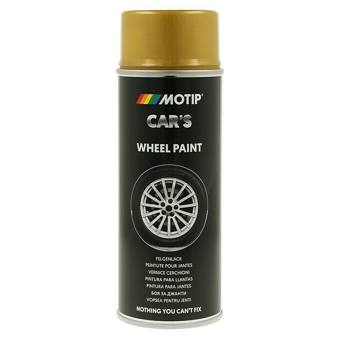 Dupli-Color Lackspray CAR'S Rallye (Gold, Glänzend, 400 ml)