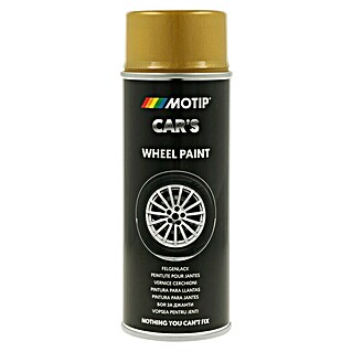 Motip Lackspray CAR'S Rallye (Gold, Glänzend, 400 ml)