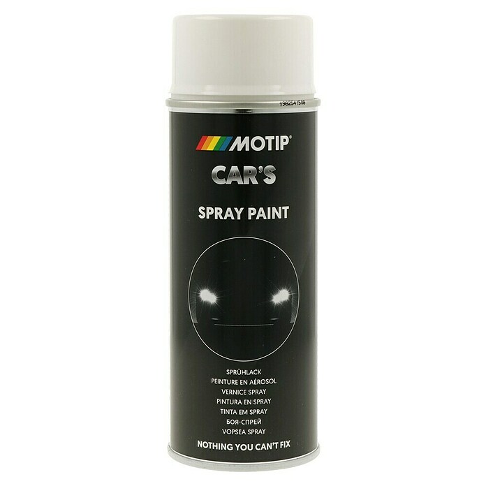 Dupli-Color Lackspray CAR'S Rallye (Weiß, Glänzend, 400 ml)
