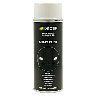 Motip Lackspray CAR'S Rallye (Weiß, Glänzend, 400 ml)