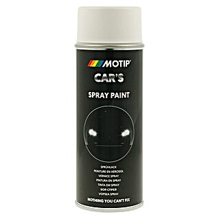 Motip Lackspray CAR'S Rallye (Weiß, Seidenmatt, 400 ml)