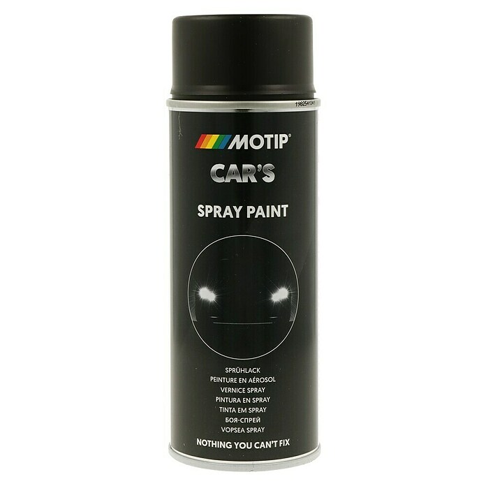Dupli-Color Lackspray CAR'S Rallye (Schwarz, Seidenmatt, 400 ml)