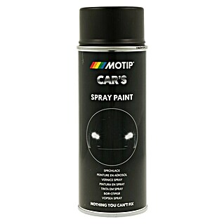 Motip Lackspray CAR'S Rallye (Schwarz, Seidenmatt, 400 ml)
