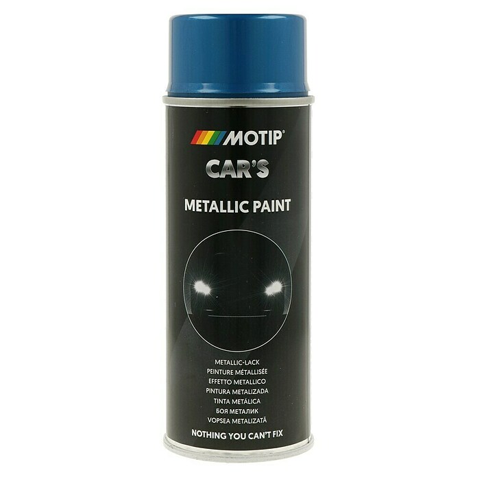 Dupli-Color Car's Metallic-Lackspray (Azurblau, 400 ml, Glänzend, Schnelltrocknend)