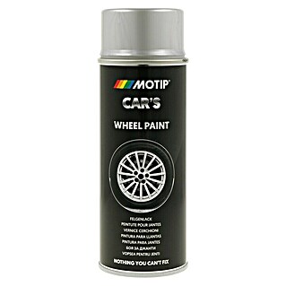 Motip Felgenlack (Silber, Seidenglänzend, 400 ml)