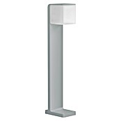 Steinel Außensockelleuchte GL 80 SC silber (Farbe Gehäuse: Silber, Warmweiß, 13 x 11 x 63,3 cm, Mit Leuchtmittel) | BAUHAUS