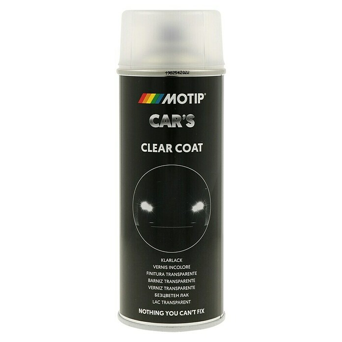 Dupli-Color Klarlack-Spray CAR'S Rallye (Farblos, Matt, 400 ml)