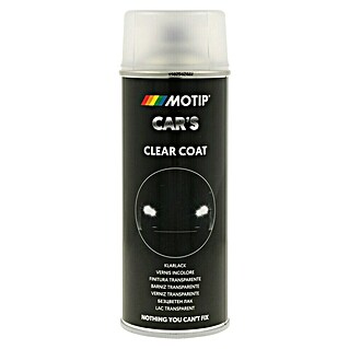 Motip Klarlack-Spray CAR'S Rallye (Farblos, Matt, 400 ml)