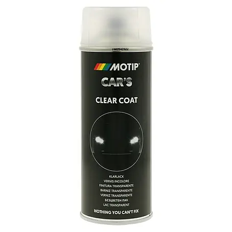Motip  Klarlack-Spray CAR'S Rallye