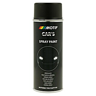 Motip Lackspray CAR'S Rallye (Schwarz, Matt, 400 ml)