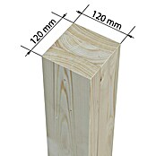 Palmako Caseta de jardín Bianca Set 206 Slide (Medidas ext. (An x Pr): 672 x 384 cm, Madera, Natural) | BAUHAUS