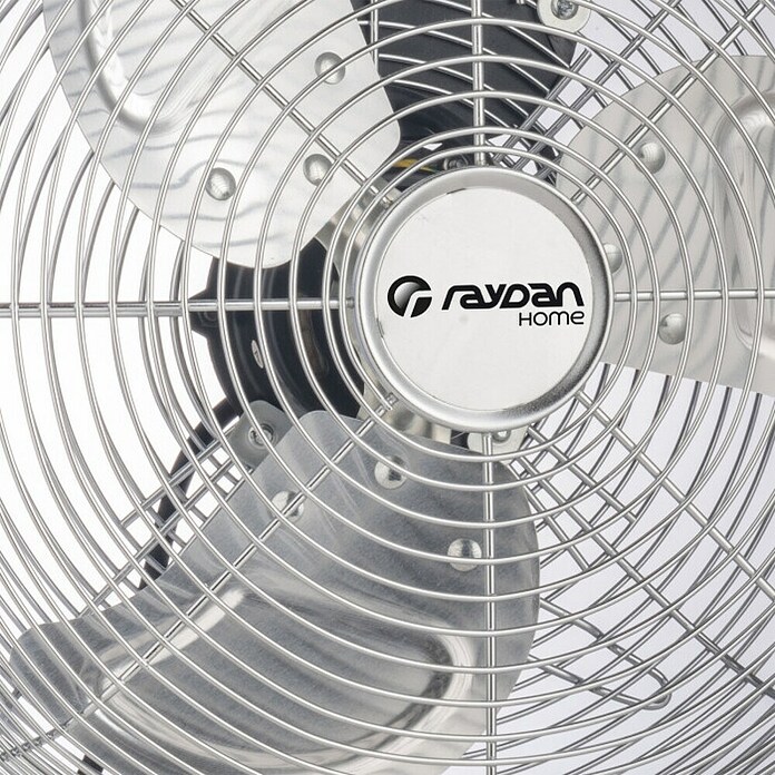 Ventilador de suelo Circulador (50 W, Plata, 32 cm) | BAUHAUS