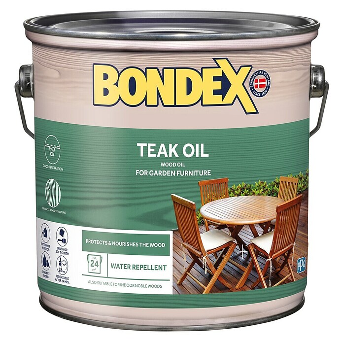 Bondex Ulje za drvo Teak  (Bezbojno, 2,5 l, Tikovo ulje) | BAUHAUS