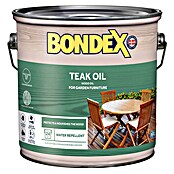 Bondex Ulje za drvo Teak  (Bezbojno, 2,5 l, Tikovo ulje) | BAUHAUS