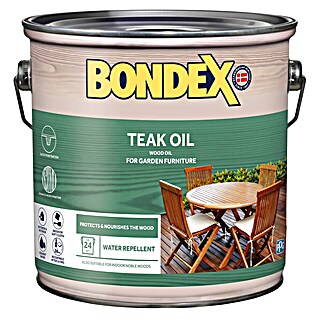 Bondex Ulje za drvo Teak (Bezbojno, 2,5 l, Tikovo ulje)