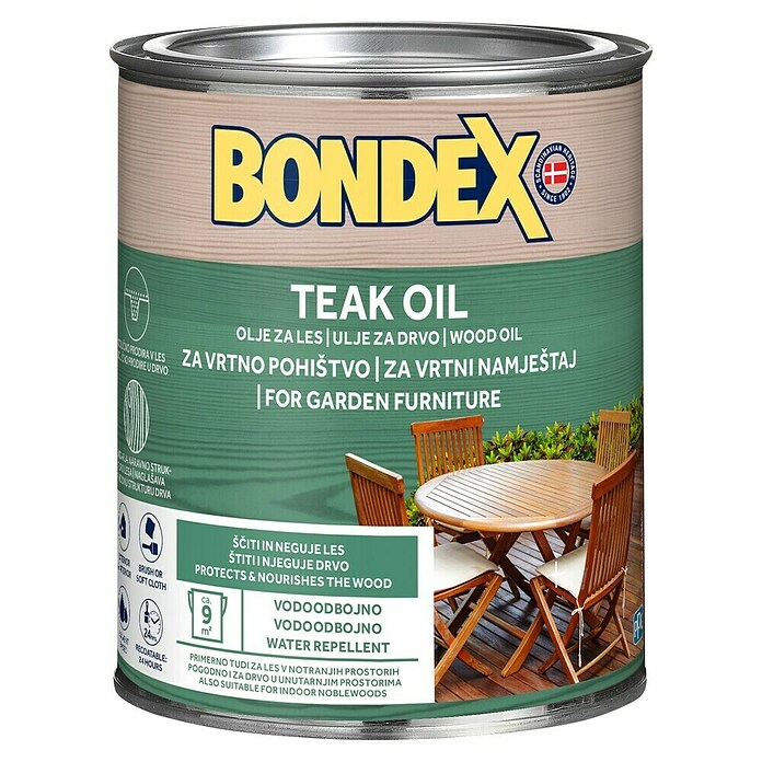 Bondex Ulje za drvo Teak  (Bezbojno, 750 ml, Tikovo ulje) | BAUHAUS