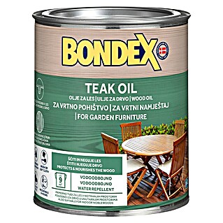 Bondex Ulje za drvo (Bezbojno, 750 ml, Tikovo ulje)