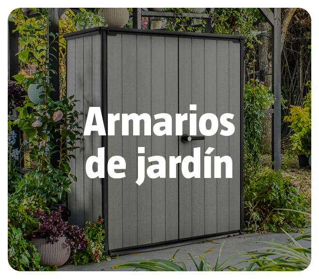 Armarios de jardín