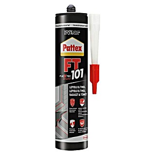 Pattex Tesnilna masa FT 101 (Prozorna, 280 ml)