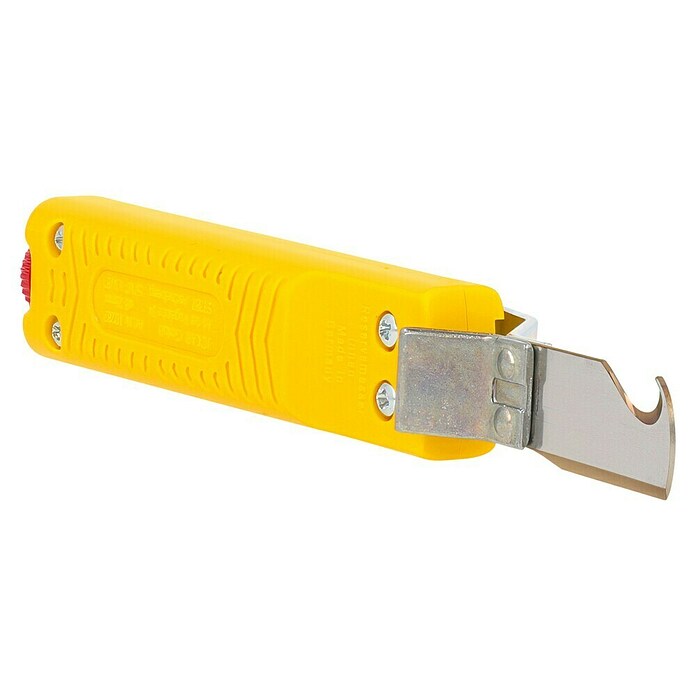 Jokari Kabelmesser mit Hakenklinge (Titan-Nitrid-Beschichtung)