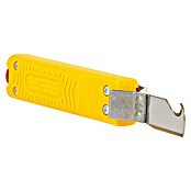 Jokari Kabelmesser mit Hakenklinge (Titan-Nitrid-Beschichtung)